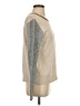 Fate Color Block Tan Pullover Sweater Size S - photo 4