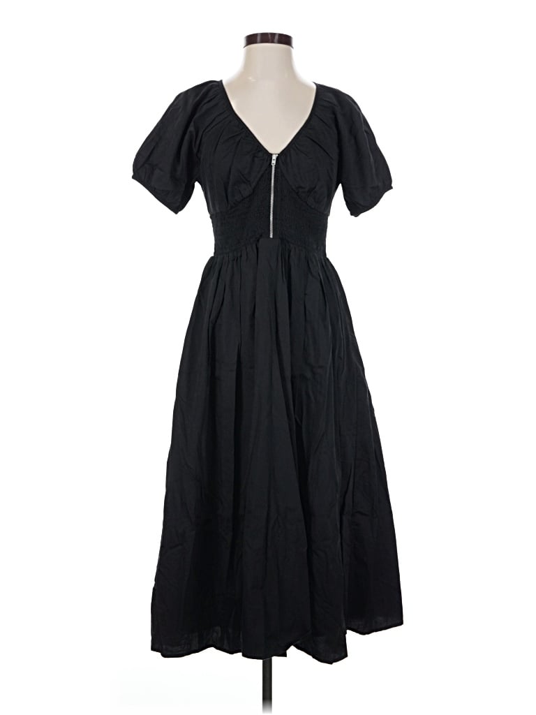 The Drop Casual Dress In Black