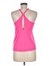 Nike 100% Recycled Polyester Pink Active Tank Size M - photo 2