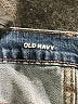 Old Navy Solid Blue Jeans Size 12 - photo 7