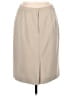Le Suit 100% Polyester Solid Tan Formal Skirt Size 12 Petite - photo 2