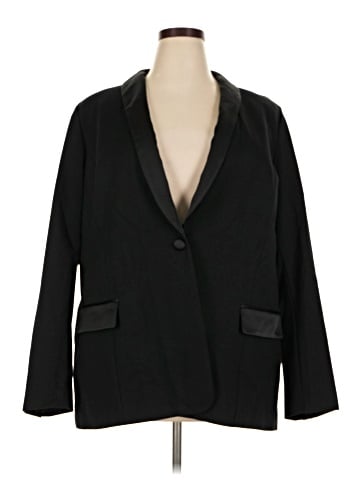 Lane Bryant Blazer (view 1)