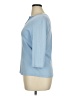 Venezia Blue Pullover Sweater Size 14 - 16 Plus - photo 5