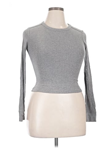 Banana Republic Factory Store Long Sleeve Top (view 1)