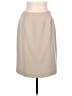 Le Suit 100% Polyester Solid Tan Formal Skirt Size 12 Petite - photo 1