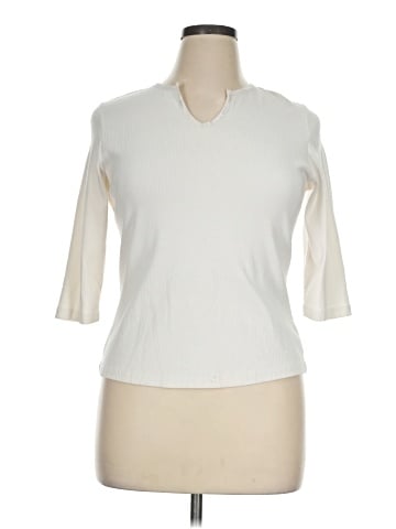 Venezia 3/4 Sleeve Top (view 1)