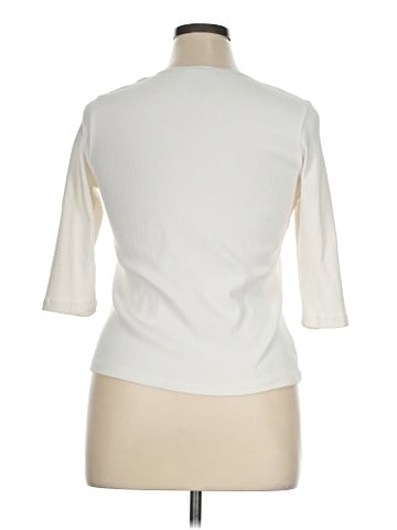Venezia 3/4 Sleeve Top (view 2)