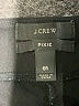 J.Crew Solid Black Active Pants Size 6R - photo 7