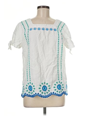 Talbots Short Sleeve Blouse (view 1)