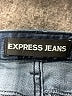 Express Jeans Solid Blue Jeans Size 6 - photo 7