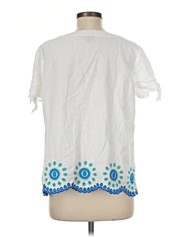 Talbots Short Sleeve Blouse (view 2)