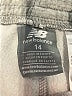 New Balance 100% Polyester Silver Sweatpants Size 14 - photo 3