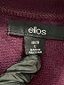 Ellos Burgundy Poncho Size 18 - photo 7