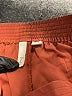 Frenchi Solid Orange Shorts Size S - photo 3