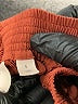 Frenchi Solid Orange Shorts Size S - photo 4
