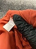 Frenchi Solid Orange Shorts Size S - photo 5