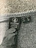 Volcom Gray Short Sleeve Top Size S - photo 7