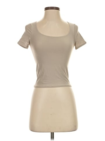 Aerie Short Sleeve Turtleneck (view 1)