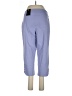 JM Collection Solid Blue Active Pants Size L (petite) - photo 2