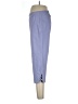 JM Collection Solid Blue Active Pants Size L (petite) - photo 5