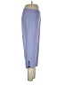 JM Collection Solid Blue Active Pants Size L (petite) - photo 4