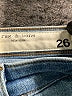 Rag & Bone Blue Denim Shorts Size 26 waist - photo 3