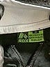 RBX 100% Polyester Solid Black Track Jacket Size 10 - photo 3