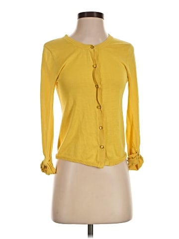 Kate Spade New York Silk Cardigan (view 1)