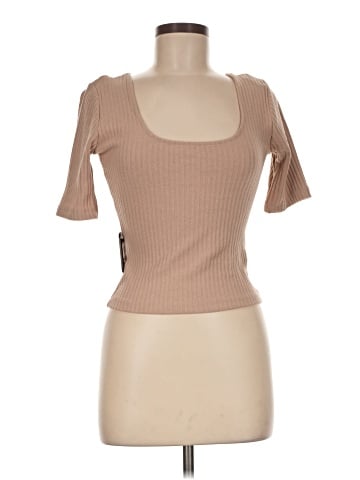 Trafaluc by Zara Short Sleeve Turtleneck (view 1)