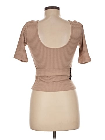 Trafaluc by Zara Short Sleeve Turtleneck (view 2)