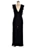 Lulus Solid Black Jumpsuit Size M - photo 1