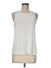 Old Navy White Ivory Sleeveless T-Shirt Size M - photo 1