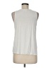 Old Navy White Ivory Sleeveless T-Shirt Size M - photo 2