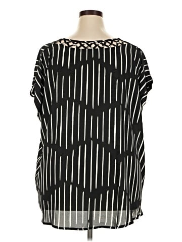 Apt. 9 Short Sleeve Blouse (view 2)