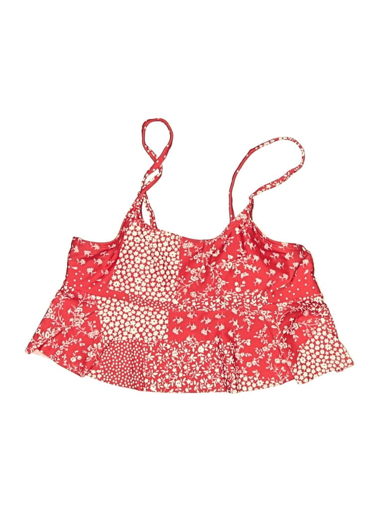 Pre-owned Oshkosh B'gosh Swimsuit Top Red Swimwear
