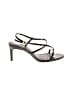 Schutz Gray Sandals Size 8 1/2 - photo 1