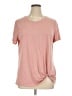 Active by Old Navy Pink Short Sleeve Top Size XL - photo 1