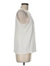 Old Navy White Ivory Sleeveless T-Shirt Size M - photo 4