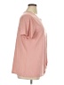 Active by Old Navy Pink Short Sleeve Top Size XL - photo 4
