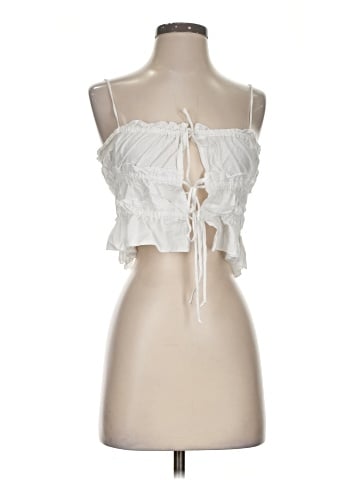 Zara Sleeveless Blouse (view 1)
