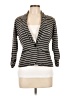 Charlotte Russe Stripes Gray Blazer Size L - photo 1