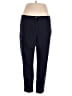 See By Chloé 100% Wool Solid Blue Wool Pants Size 10 - photo 1