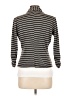 Charlotte Russe Stripes Gray Blazer Size L - photo 2