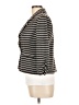 Charlotte Russe Stripes Gray Blazer Size L - photo 5