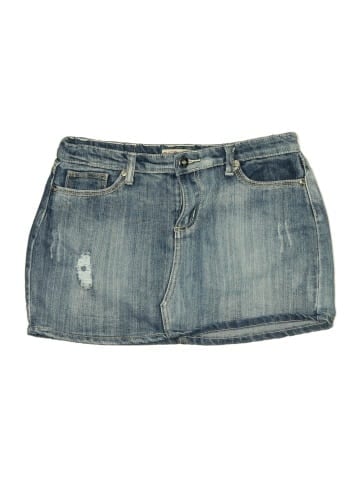Non Stop Denim Skirt (view 1)
