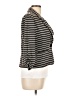 Charlotte Russe Stripes Gray Blazer Size L - photo 4