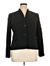 Talbots 100% Polyester Black Blazer Size 14 (petite) - photo 1