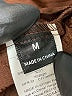 Unbranded Brown Long Sleeve Blouse Size M - photo 7