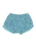 Nike 100% Polyester Paisley Blue Athletic Shorts Size XL - photo 2
