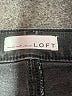 Ann Taylor LOFT Chevron-herringbone Black Jeans Size 10 - photo 7